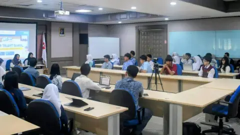 BRIN Produces Young Science Communicators, Equips Students with Radiation and Nuclear Technology Literacy