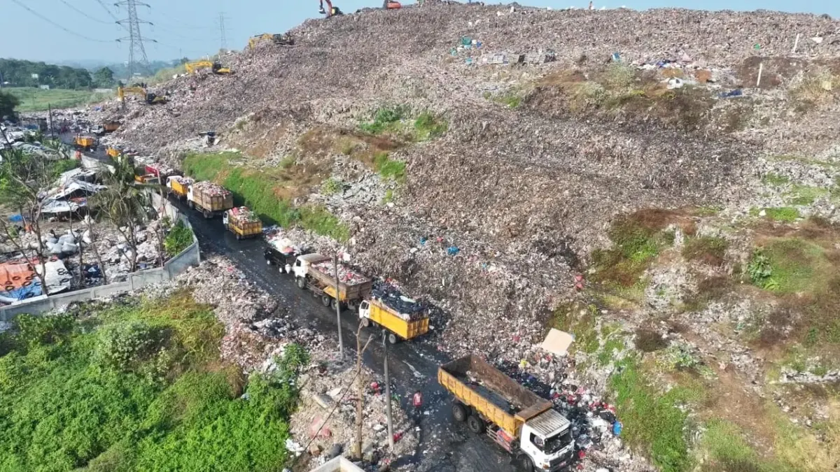 Depok Bangun RDF Plant Kapasitas 1.000 Ton, Kurangi Beban TPA Cipayung