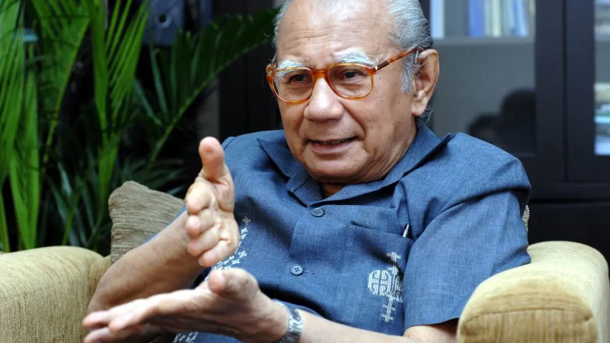 Emil Salim's Legacy: Knowledge, Integrity and the Future of Indonesia's Environment