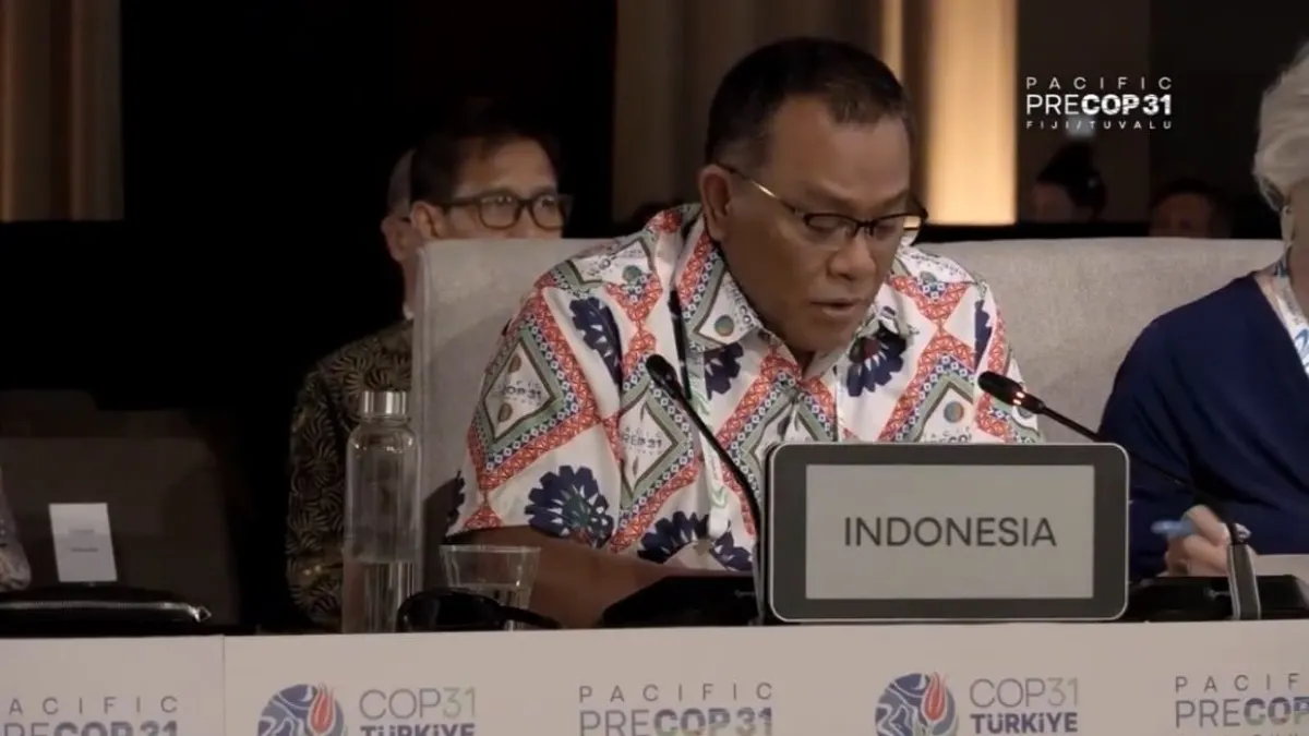 Indonesia in Pre-COP31 Fiji: Climate Action Must Be Real and Protect Vulnerable Groups