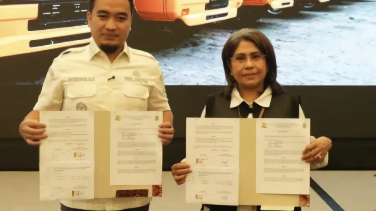 Cilegon Receives 91 Units of Waste Facilities, Encourages Segregation from Source