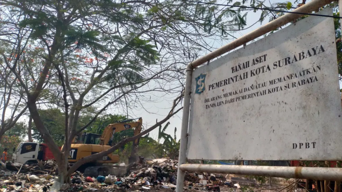 Former Keputih Tegal TPA Reorganized, Surabaya Prepares Harmoni Park for Night Tours