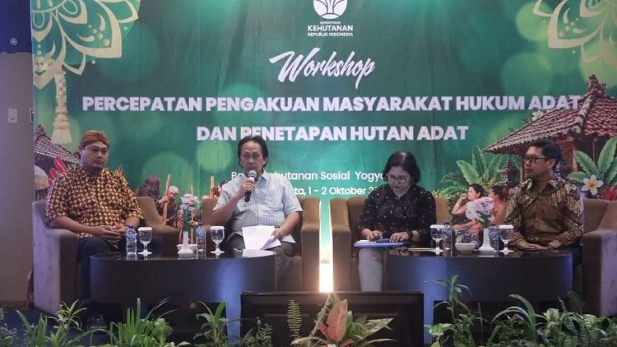 Recognition of Customary Forests in Java is Constrained by Regional Boundaries and Legality