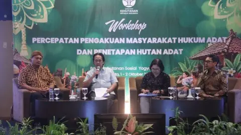 Pengakuan Hutan Adat di Jawa Terkendala Batas Wilayah dan Legalitas