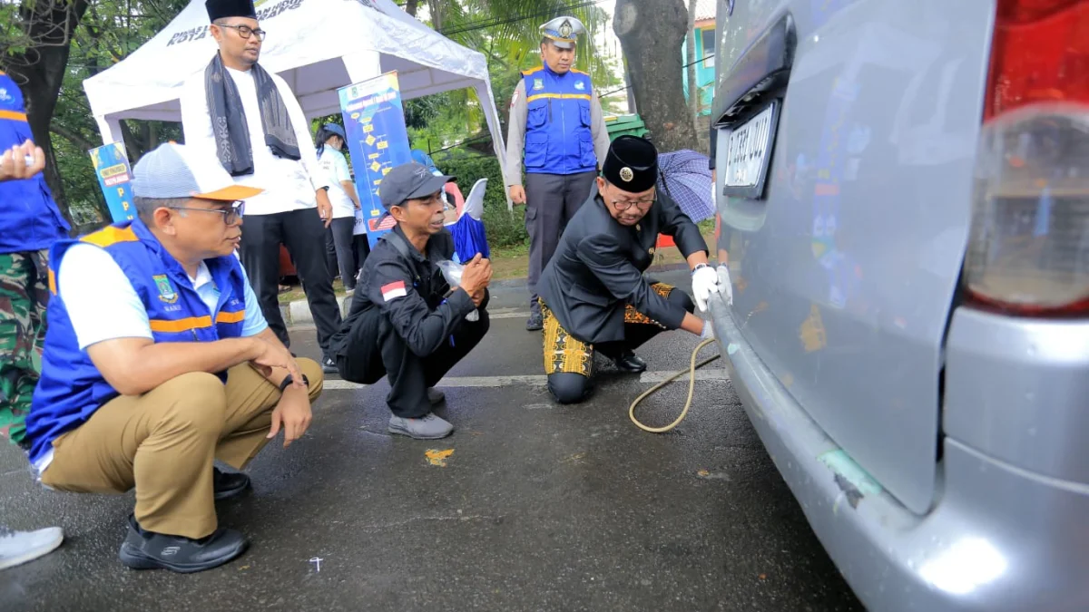 Puspem Kota Tangerang Disiapkan Menjadi Kawasan Rendah Emisi