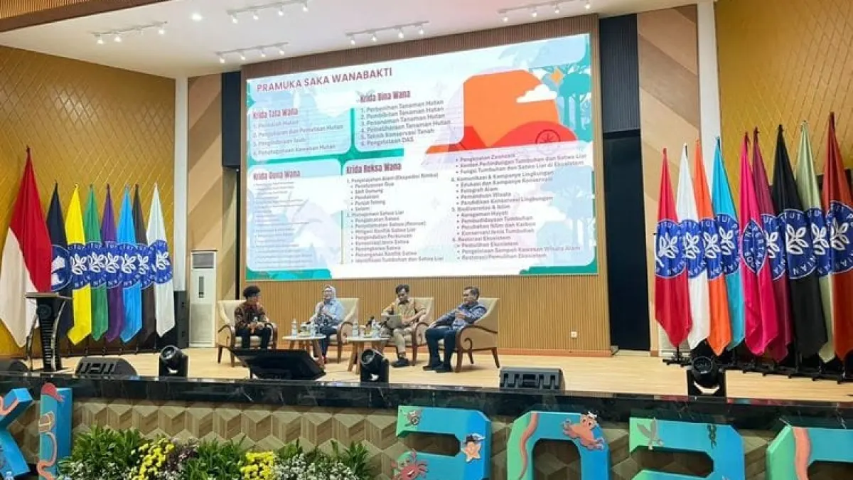 Mahasiswa Kehutanan Diajak Beraksi Sejak Kuliah, dari Pantau Hutan hingga Usaha Hijau