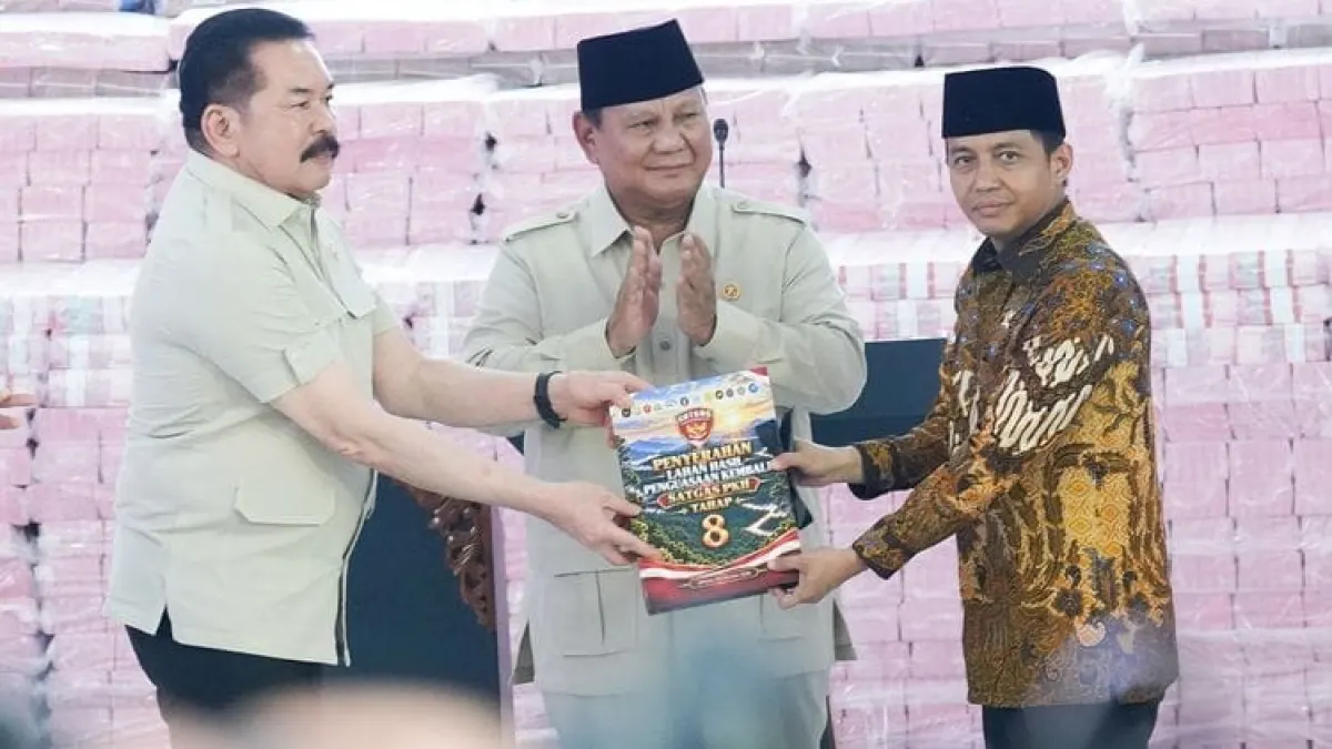 State Takes Back 259 Thousand Hectares of Forest, Receives IDR 13.24 Trillion