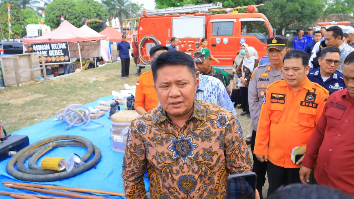 Antisipasi Karhutla, Herman Deru Cek Kesiapan Satgas di OKU Timur