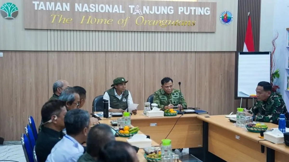 Karhutla Tanjung Puting, Pemerintah Siapkan 30 Sumur Bor untuk Cegah Api ke Zona Inti