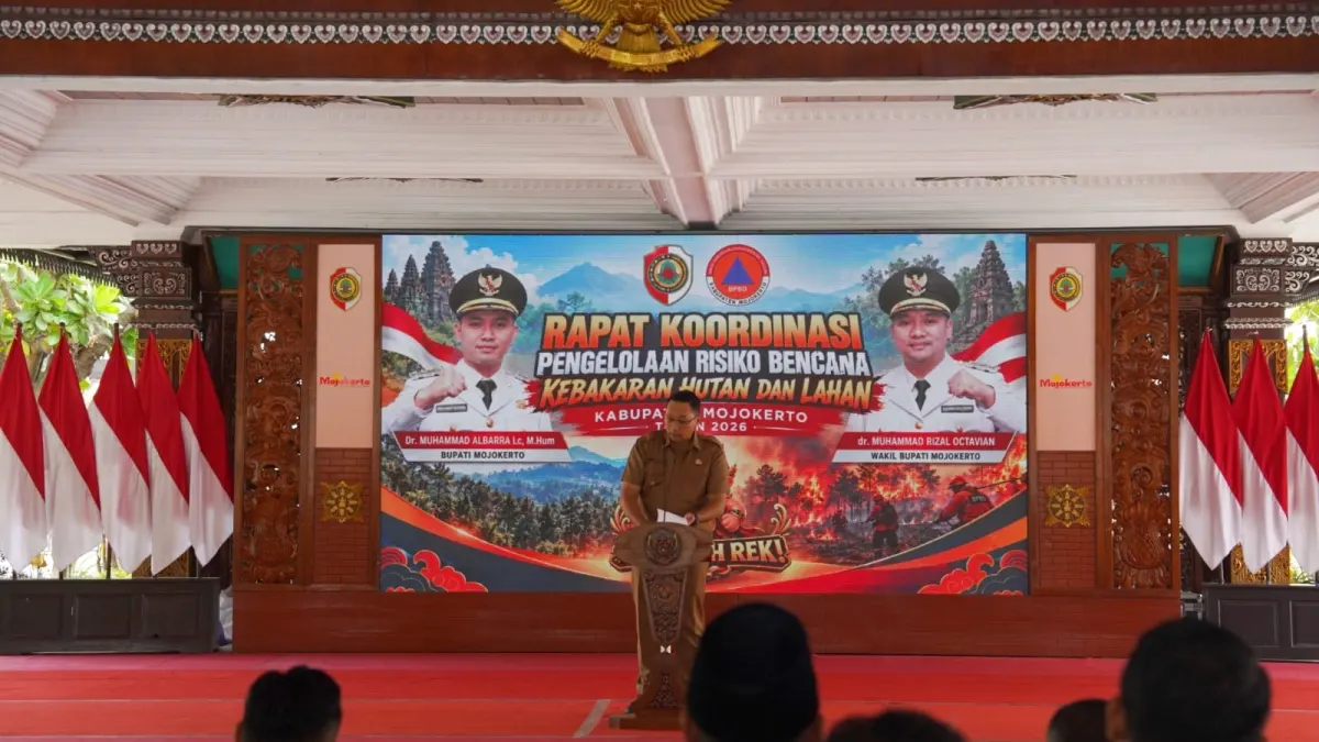 Karhutla in Mojokerto, Forest Restoration Encouraged to Maintain Water Management