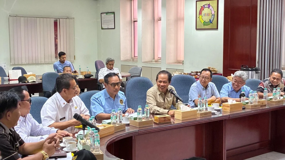 RDF Indah Kiat Serang Diklaim Terbesar di Asia Tenggara, Kapasitas 8.100 Ton per Hari