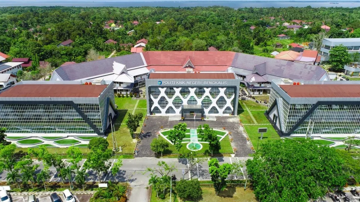 Polbeng Strengthens Green Energy, Becomes the Most Sustainable Campus in Riau