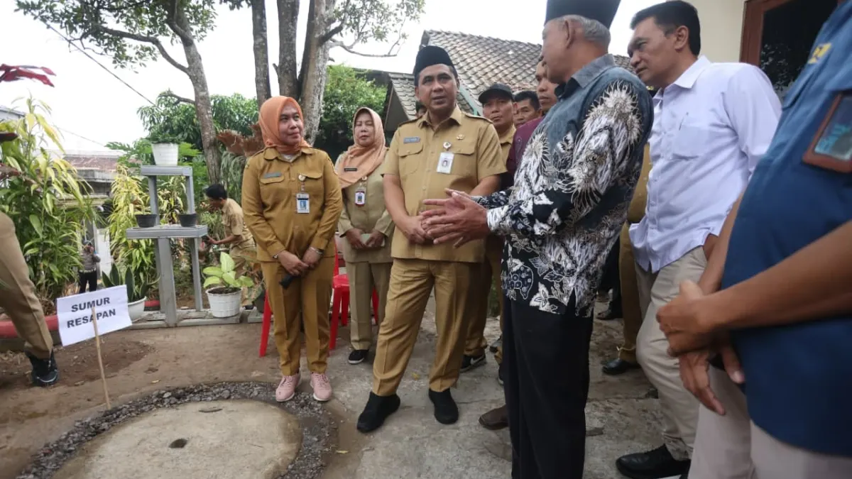 180 Rumah di Gertas Berbagi Dua Sumur Bor, Warga Berharap Tambahan Sumur Resapan
