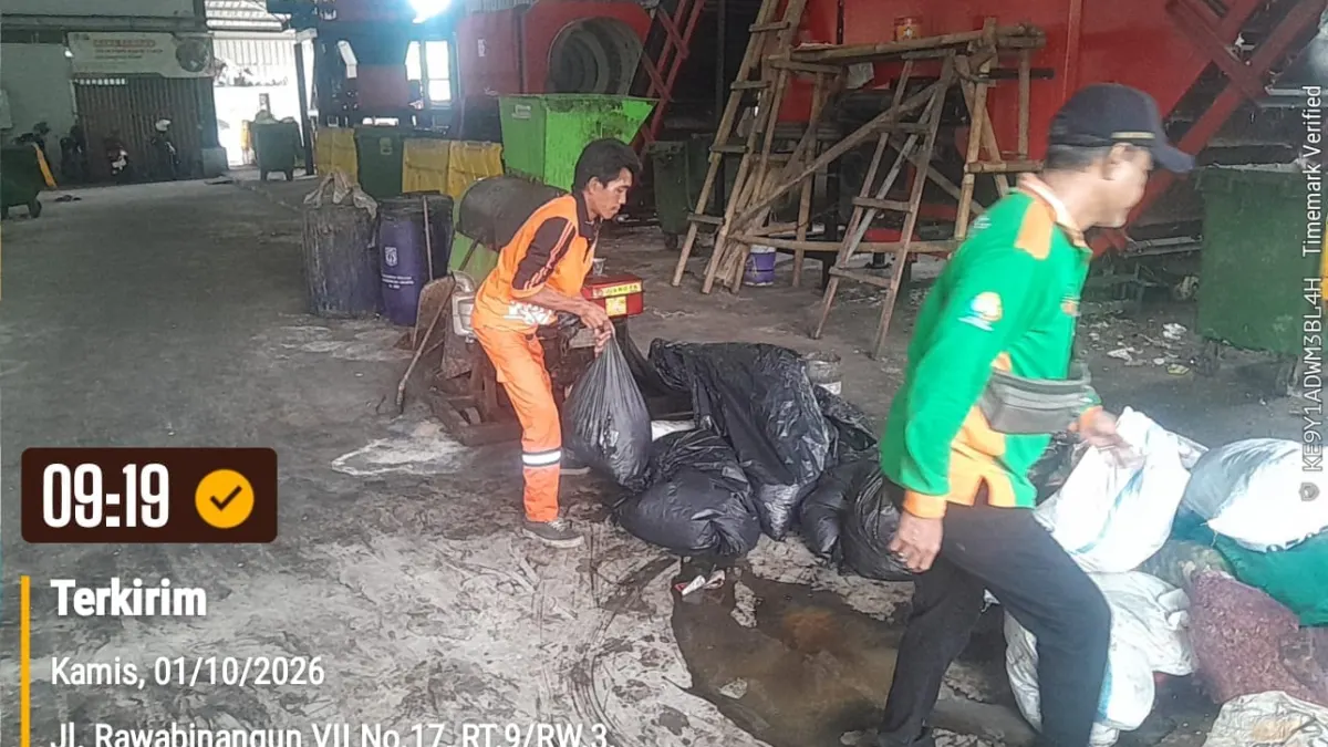 North Tugu Organic Waste Distributed to TPS 3R, Effort to Reduce the Burden on the TPA