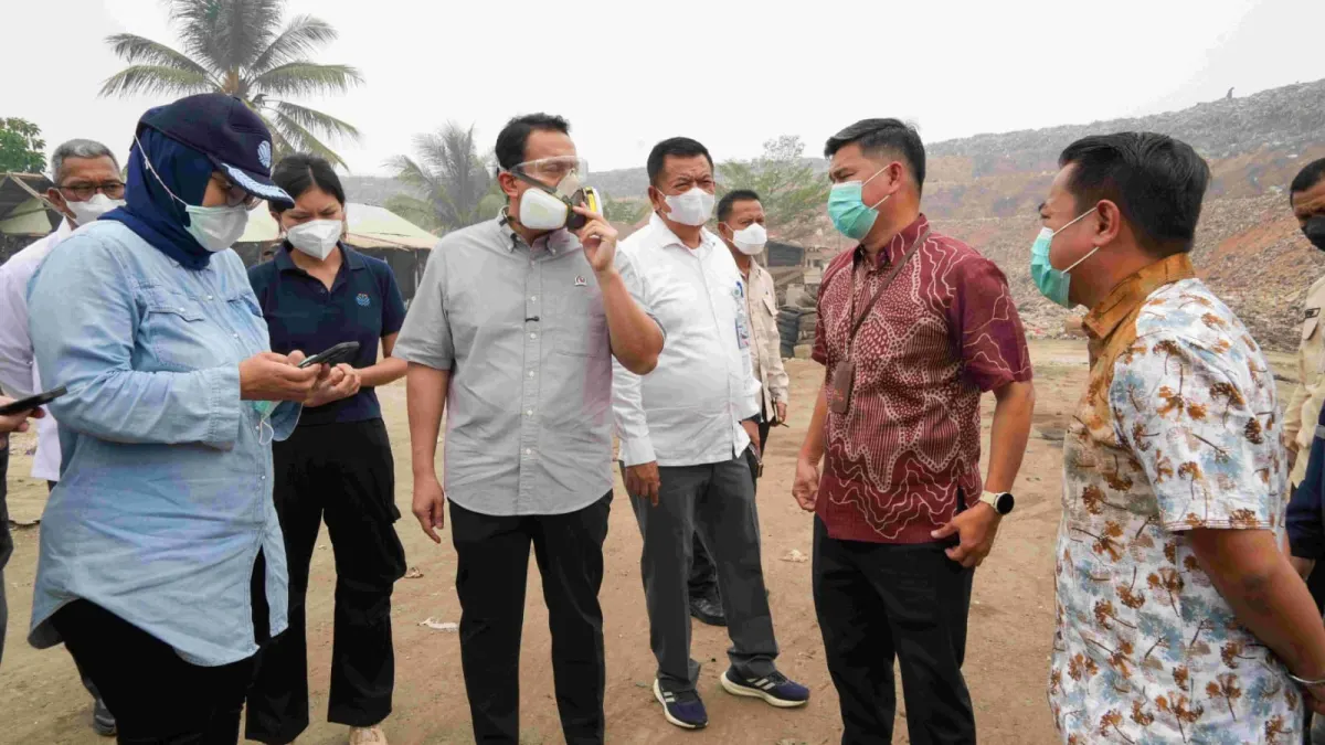 TPA Sukawinatan Tak Lagi Terima Sampah, Wamen LH Desak Tindak Lanjut Sanksi