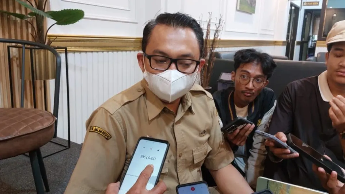 Serang City's waste is 450 tons a day, around 130 tons have not been picked up