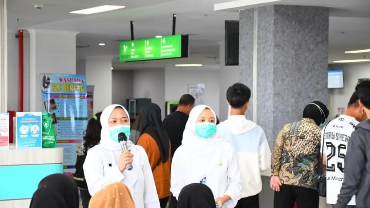 Asap Sampah dan Rokok Ancam Udara Sehat, RSUD Tigaraksa Ajak Warga Kurangi Paparan