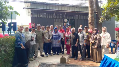 Bank Sampah RW 005 Sunter Jaya Diresmikan, Dorong Sampah Rumah Tangga Bernilai Ekonomi