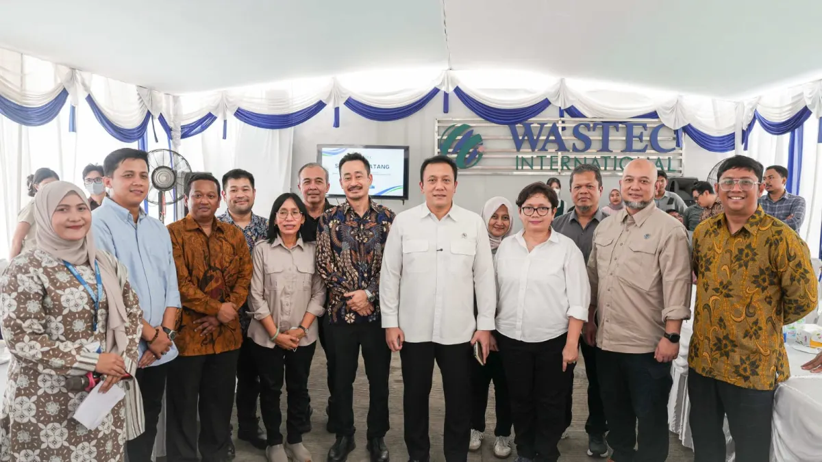 Indonesia Pursues Mercury Free by 2030, KLH Strengthens Toxic Waste Management