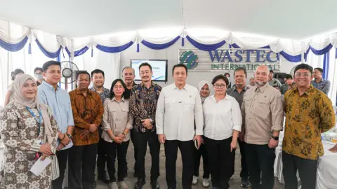 Indonesia Pursues Mercury Free by 2030, KLH Strengthens Toxic Waste Management