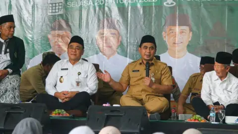 Hari Santri 2026, 117 Pesantren di Jateng Bergerak Bersihkan Lingkungan