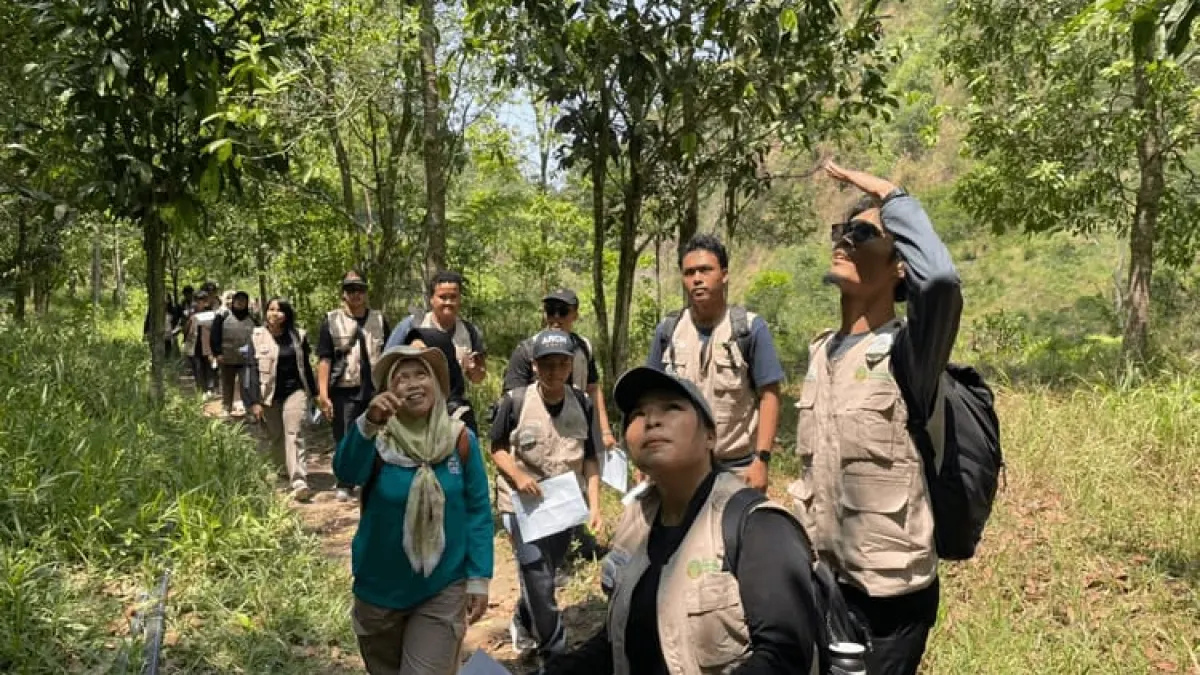 DIY's Young Generation Becomes Guardians of Merapi, Prepares Innovation to Face the Threat of Cold Lava