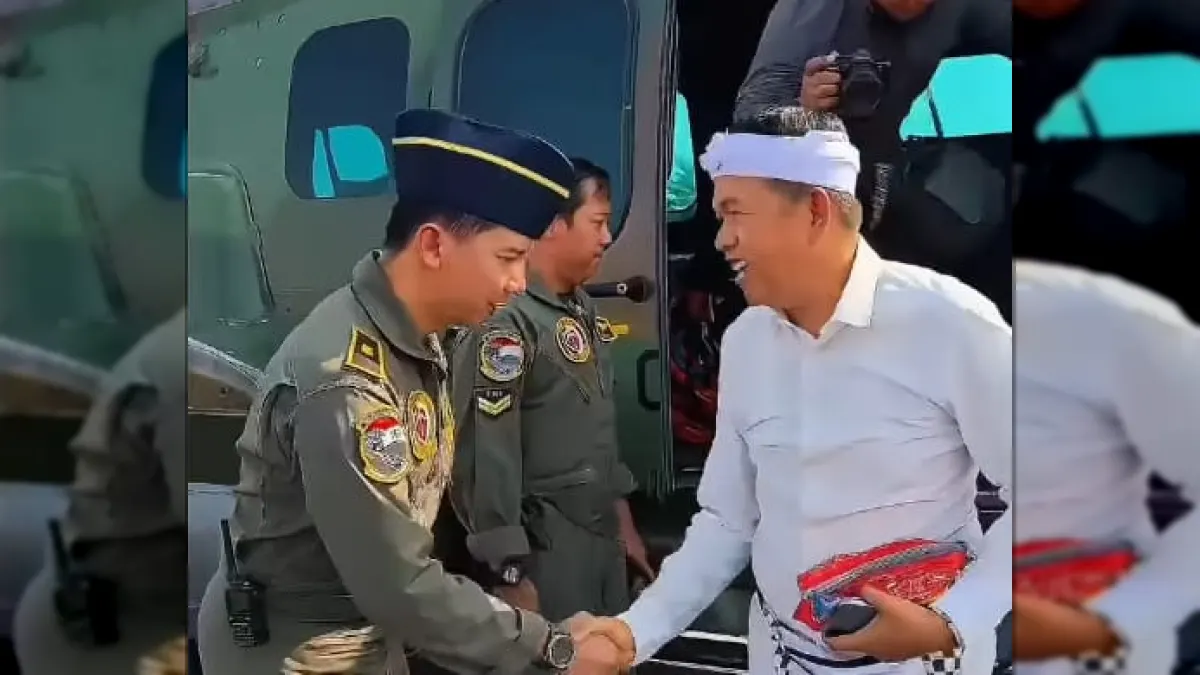 Api Ciremai Belum Seluruhnya Padam, Angin dan Minim Air Hambat Penanganan