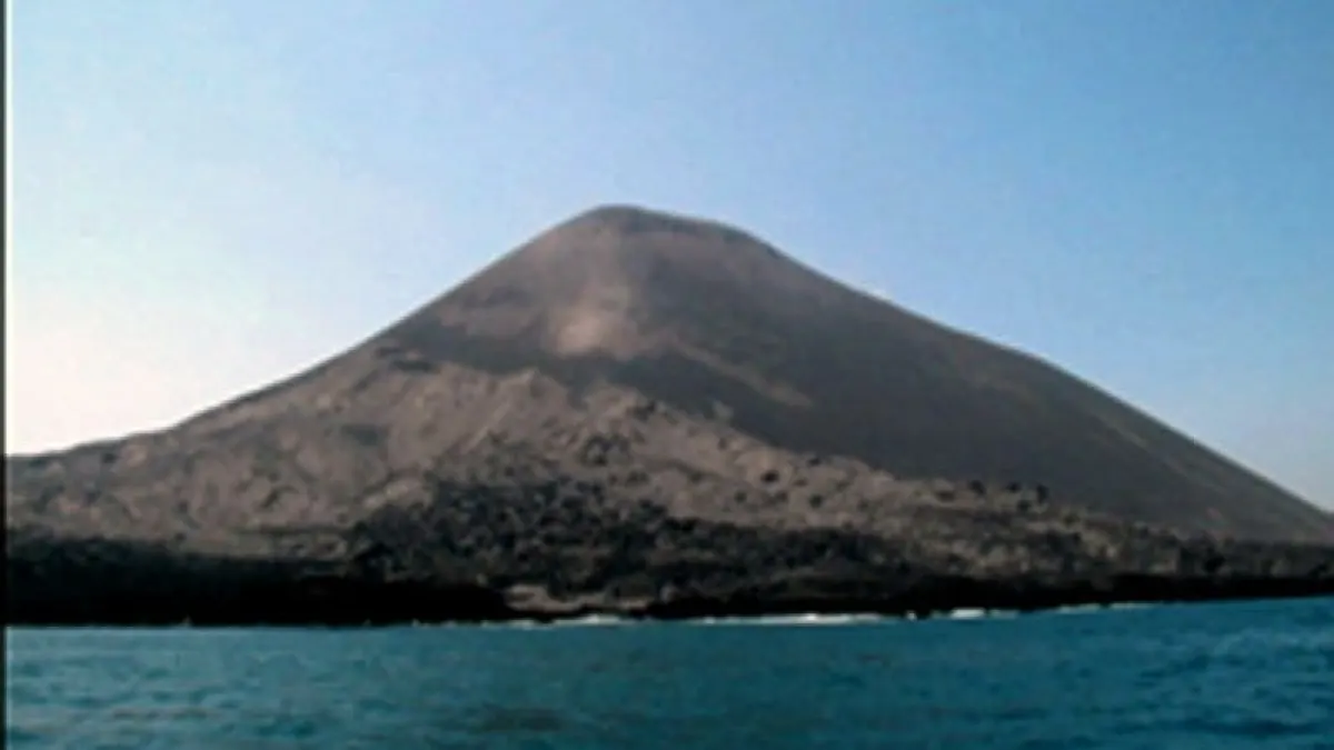 Gunung Muda yang Tak Pernah Diam