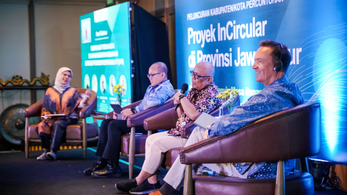 Five Regions in East Java Become Pilots for Circular Economy and Waste Management