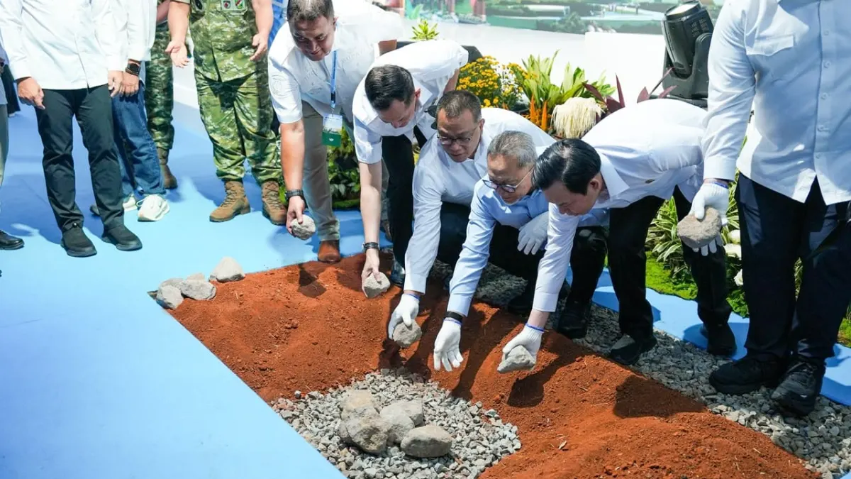 PSEL Bogor Raya 1 Built with an Investment of IDR 2.8 Trillion, Processes 1,500 Tons of Waste per Day