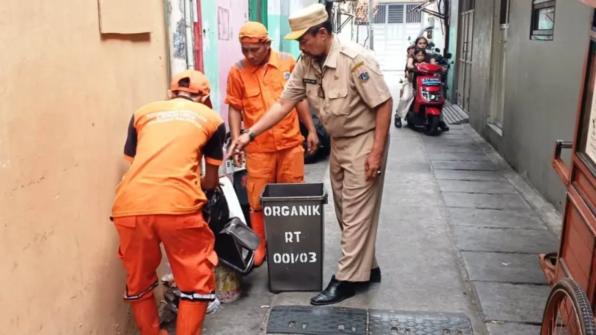 Pilah Sampah di Kalianyar, Dua RW Kurangi Buangan ke Bantargebang hingga 50 Persen