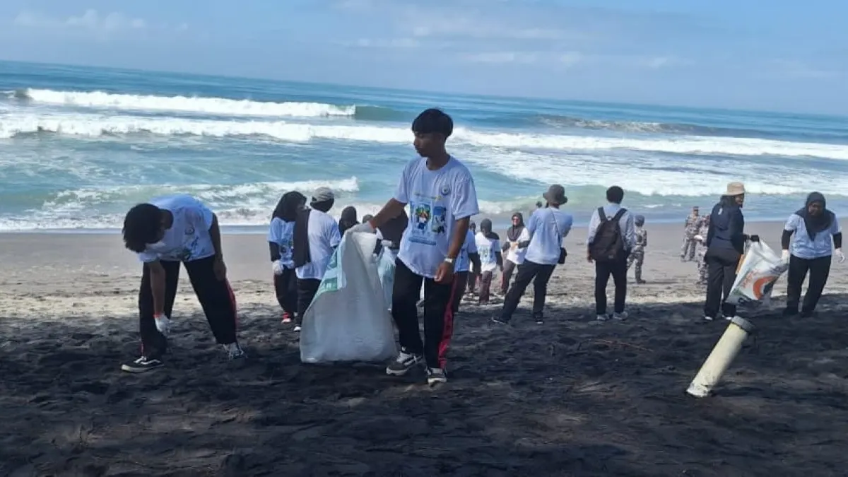 Bantul Jadi Percontohan Laut Bebas Sampah, Pencegahan Dimulai dari Darat