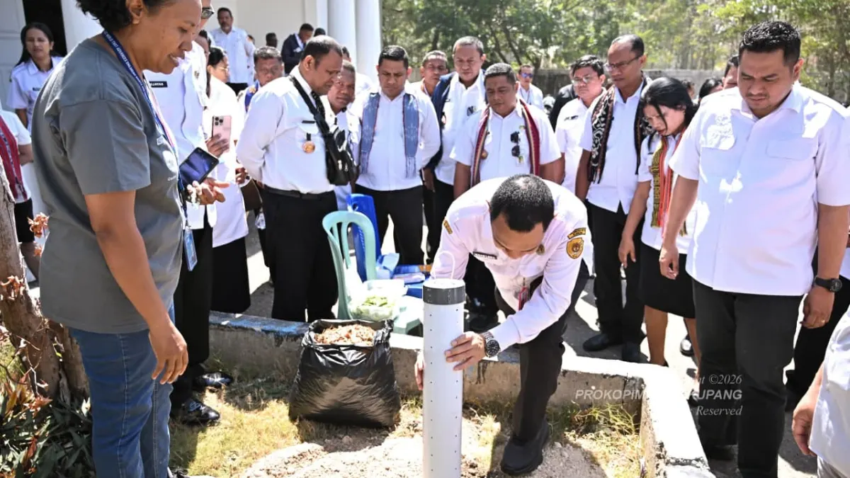 Kupang Starts Water Conservation with Biopori, Encourages Movement in 51 Subdistricts