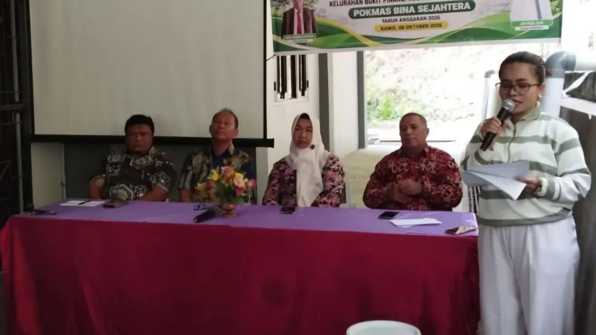 Residents of Bukit Pinang Samarinda Learn to Turn Household Waste into Organic Fertilizer