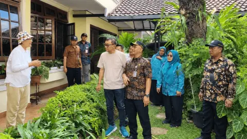Pilah Sampah dari Rumah, 69 Keluarga di Kembangan Selatan Pisahkan Empat Jenis Sampah