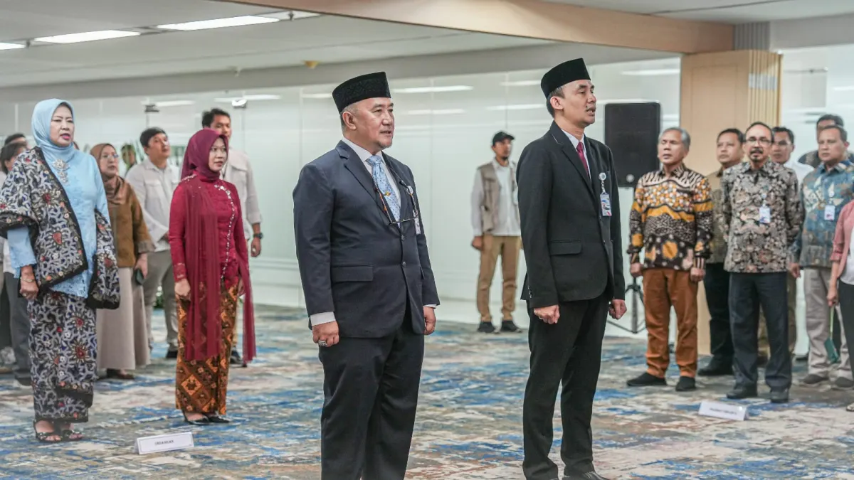 Ministry of Environment and Forestry (KLH) Strengthens Pollution Control and Carbon Economic Governance, Inaugurates Two Officials