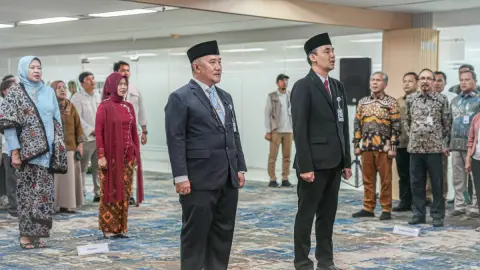 Ministry of Environment and Forestry (KLH) Strengthens Pollution Control and Carbon Economic Governance, Inaugurates Two Officials