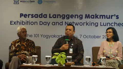 KLH Encourages Waste Management Business to Have Market Certainty